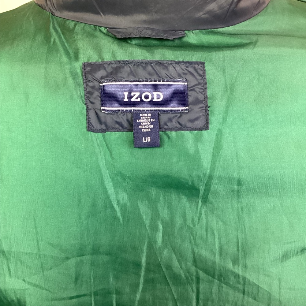 Izod Advantage Performance Quilted Puffer Vest Na… - image 7